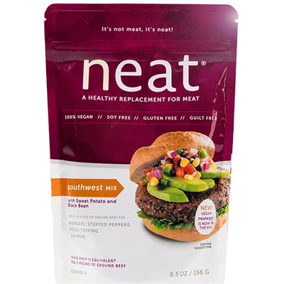 neat vegan meat replacement