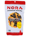 Nora Snacks Seaweed Snacks Tempura Spicy Flavor