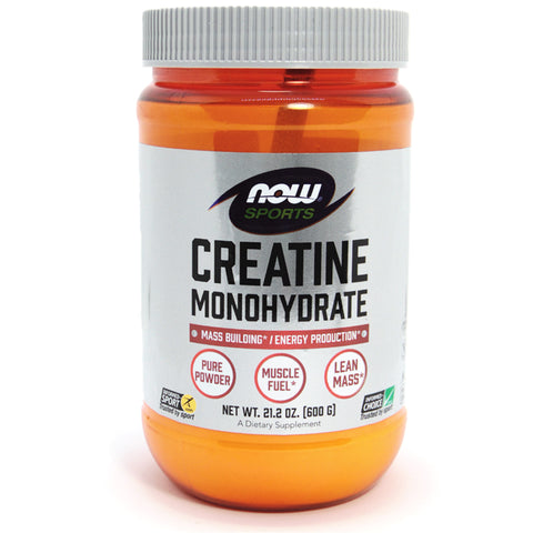 Now Sports Creatine Monohydrate