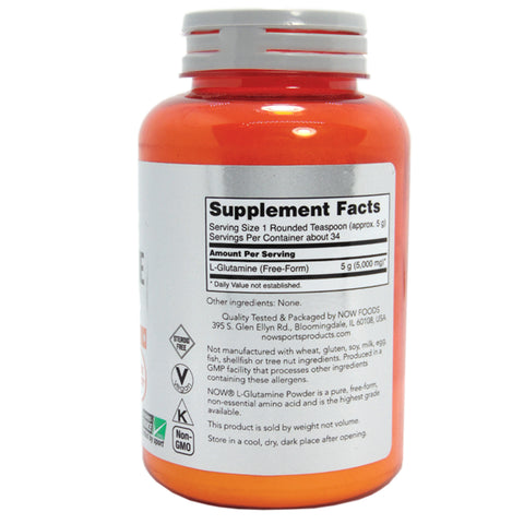Now Sports L-Glutamine Powder 6 oz.