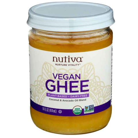 Nutiva Organic Vegan Ghee - 14 oz.