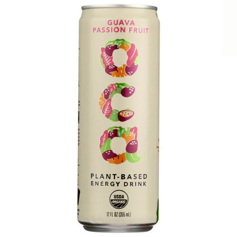 OCA Plant Based Energy Drink Guava Passion Fruit - 12 fl. oz.