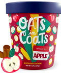 Oats in Coats Sugar Free Instant Oatmeal Cups Apple - 1.59 oz. | Vegan Black Market