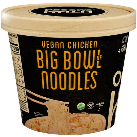 Ocean's Halo Vegan Chicken Big Bowl Of Noodles - 4.02 oz | Vegan Black Market