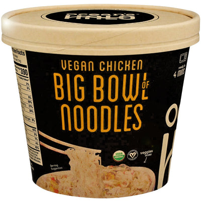 Ocean's Halo Vegan Chicken Big Bowl Of Noodles - 4.02 oz