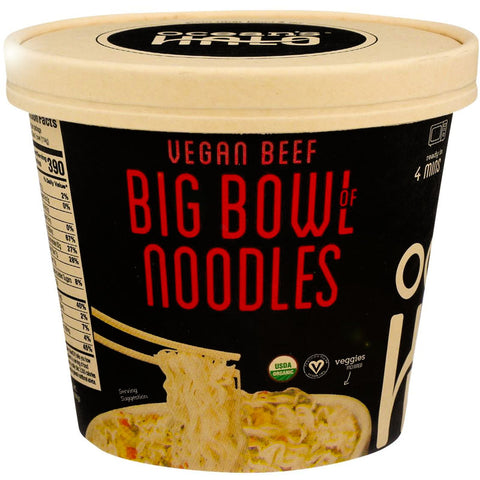 Ocean's Halo Vegan Beef Big Bowl Of Noodles - 4.02 oz | Vegan Black Market