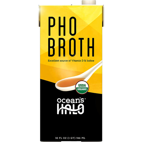 Ocean's Halo Pho Broth | Vegan Black Market