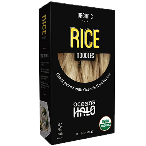 Ocean's Halo Rice noodles | Ocean's Halo Organic and Gluten-free Rice Noodles | Vegan Black Market