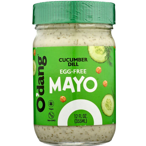 O'dang Cucumber Dill Egg-Free Mayo - 12 fl oz
