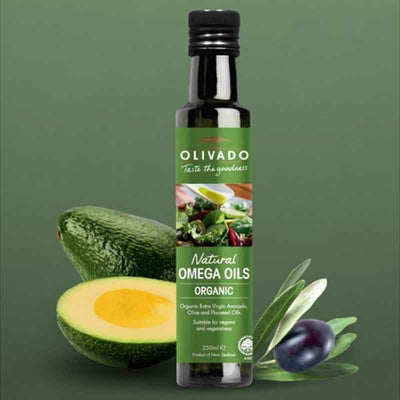 Olivado Natural Omega Plus Organic Oil - 8.5 oz.