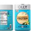 Olly vanilla plant protein