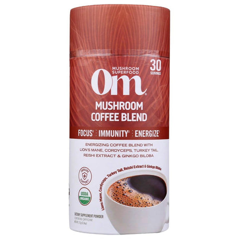 Om Mushroom Coffee Blend - 6.24 oz.
