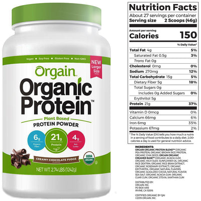 best protein powder creamy chocolate