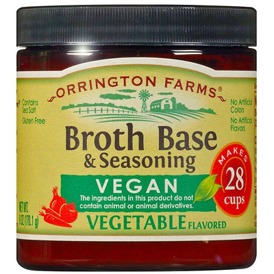 Orrington Farms Vegan Broth Base and Seasoning - 6 oz.