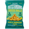 Outstanding Foods Garlic Parmesan Cheese Balls - 3 oz .