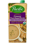 Pacific Foods Herb & Roasted Garlic Organic Creamy Plant-Based Broth - 32 oz. | Vegan Black Market