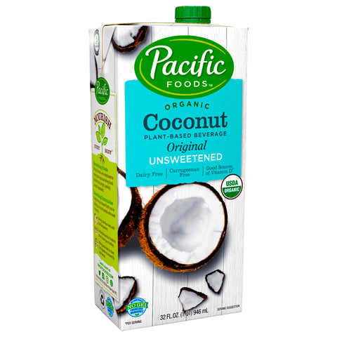 Pacific Foods | Coconut Milk Substitute Beverage | Vegan Black Market