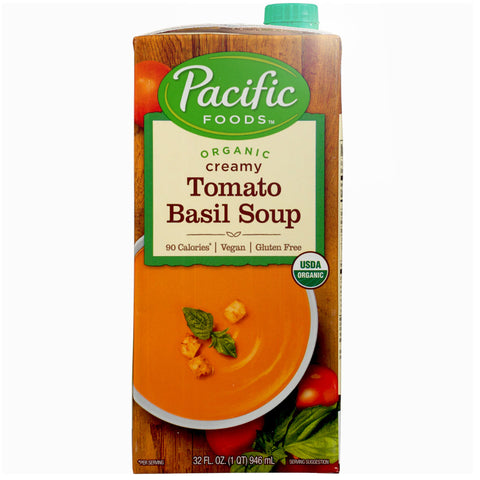 pacific organic soups vegan tomato soup