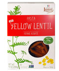Lensi Pasta yellow lentil penne rigate gluten free pasta