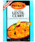 Patel Dal Tadka Lentil Curry - 9.9 oz