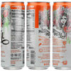 Petal Sparkling Water Peach Marigold Basil Botanical Beverage - 12 foz.