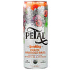 Petal Sparkling Water Peach Marigold Basil Botanical Beverage - 12 foz.