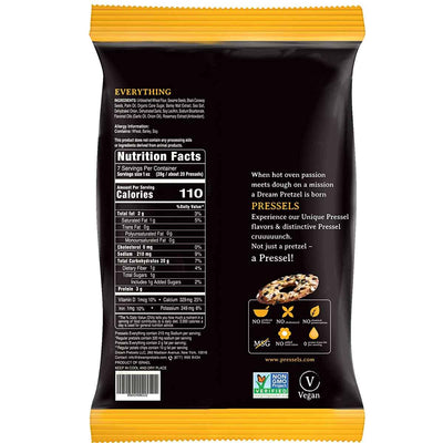 Pressels Baked Everything Thin & Crispy Pretzel Chips - 7.1 oz.