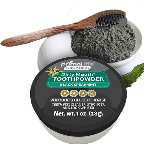herbal tooth powder
