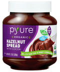 organic Pyure Hazelnut Spread With Cocoa