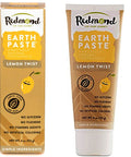 best cruelty free toothpaste redmond earthpaste lemon twist vegan tooth paste