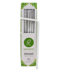 Repurpose 100% Compostable Plant Straws- 50 pack | Vegan Black Market