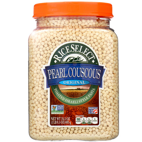 Riceselect Original Plain Pearl Couscous - 24.5 oz. | Vegan Black Market