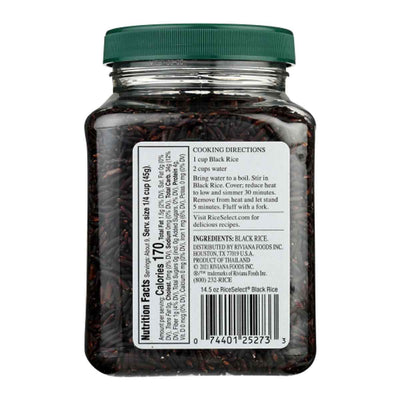 Riceselect Heriloom Premium Black Rice - 14.5 oz.