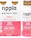 ripple ready to drink | Ripple Nutrition Vegan Protein Shakes Vanilla - 4pk |  Vegan Black Market