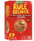 Rule Breaker Soft-Baked Strawberry Shortcake Blondie Juniors - 5 ct/0.9oz.