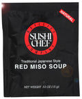 Sushi Chef Traditional Japanese Style Red Miso Soup  - 0.53 oz | Vegan Black Market