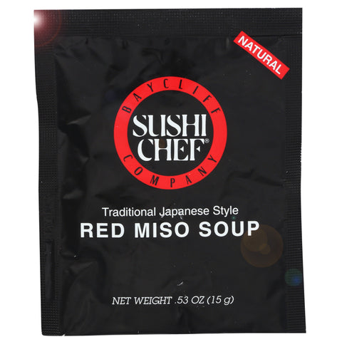 Sushi Chef Traditional Japanese Style Red Miso Soup  - 0.53 oz | Vegan Black Market