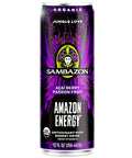 Sambazon Energy Drink Acai Berry Passion Fruit - 12 fl oz  Antioxidant Rich Energy Drink  | Jungle Love SAMBAZON