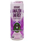 Sambazon Energy Drink Acai Berry Pomegranate Flavor