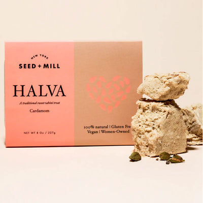 Vegan Halva Seed + Mill