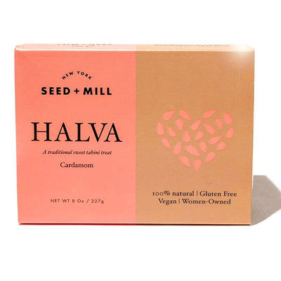 Seed + Mill | Seed + Mill Cardamom Halva - 8 oz. | Vegan Black Market