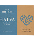 Seed + Mill Dark Chocolate Sea Salt Halva - 8 oz.