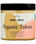 Seed + Mill Organic Tahini - 16 oz | Seed + Mill | Vegan Black Market
