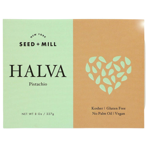 Seed + Mill Pistachio Halva - 8 oz.