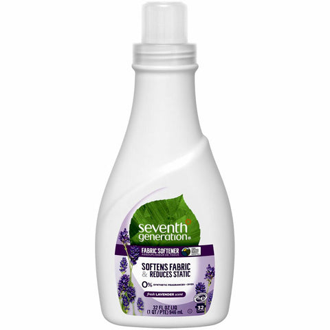 Seventh Generation Fresh Lavender Fabric Softener - 32 fl oz. | Vegan Black Market