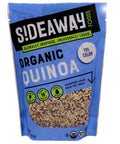 Sideaway Foods Tri-Color Organic Quinoa - 16 oz. | Vegan Black Market