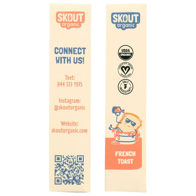 Skout Organic Kids Snack Bars French Toast - 6 ct/0.85oz.