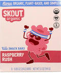 Skout Organic Kids Snack Bars Raspberry Rush - 6 ct/0.85oz.