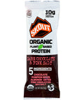 Skout Organic Plant Based Dark Chocolate Pink Salt Protein Bar - 1.9 oz.