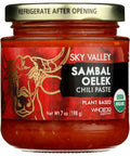 Sky Valley Sambal Oelek Chili Paste - 7 oz. Media 1 of 4 | Vegan Black Market